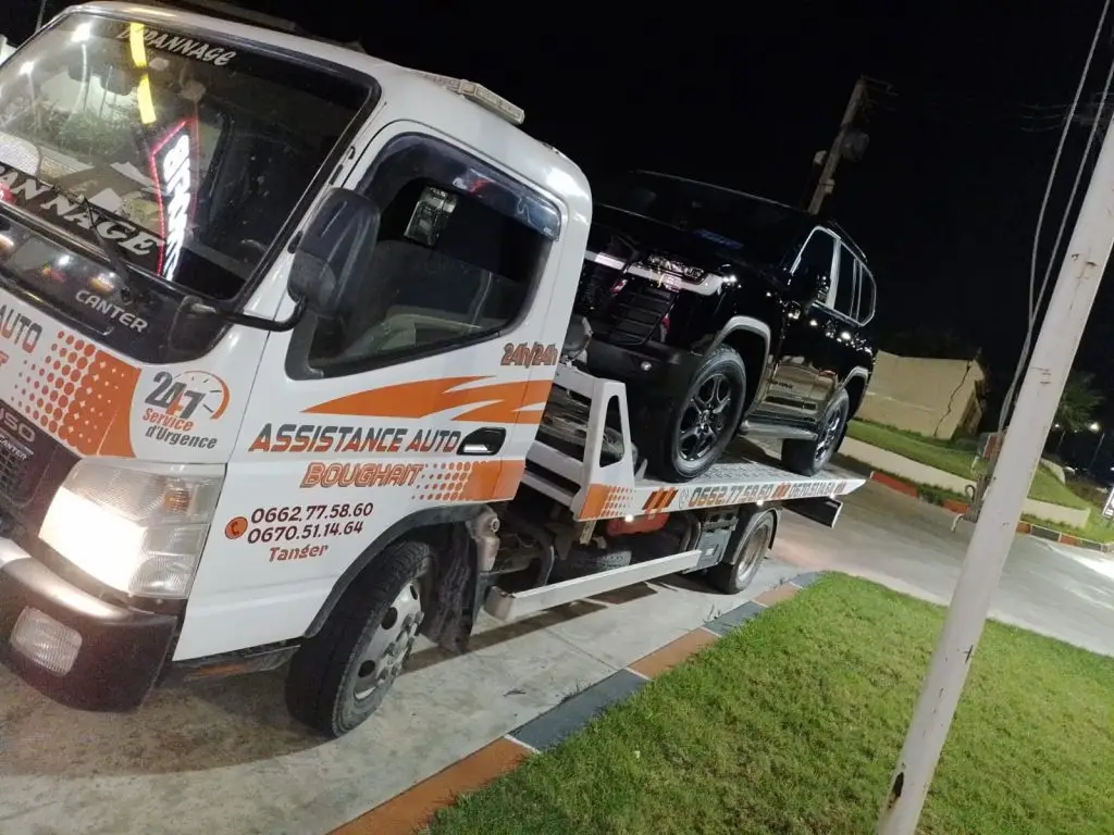 Dépannage Plateau Voiture et Transport de Voiture