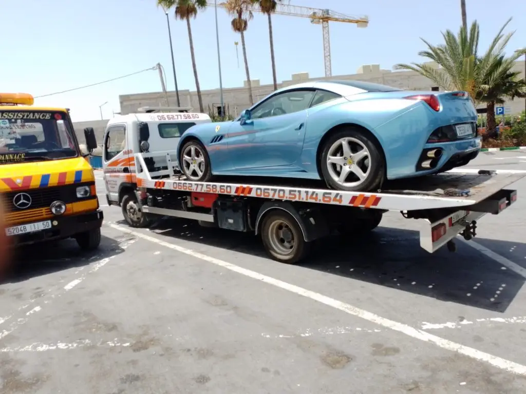 Dépannage de Voiture 24h24 à Tanger