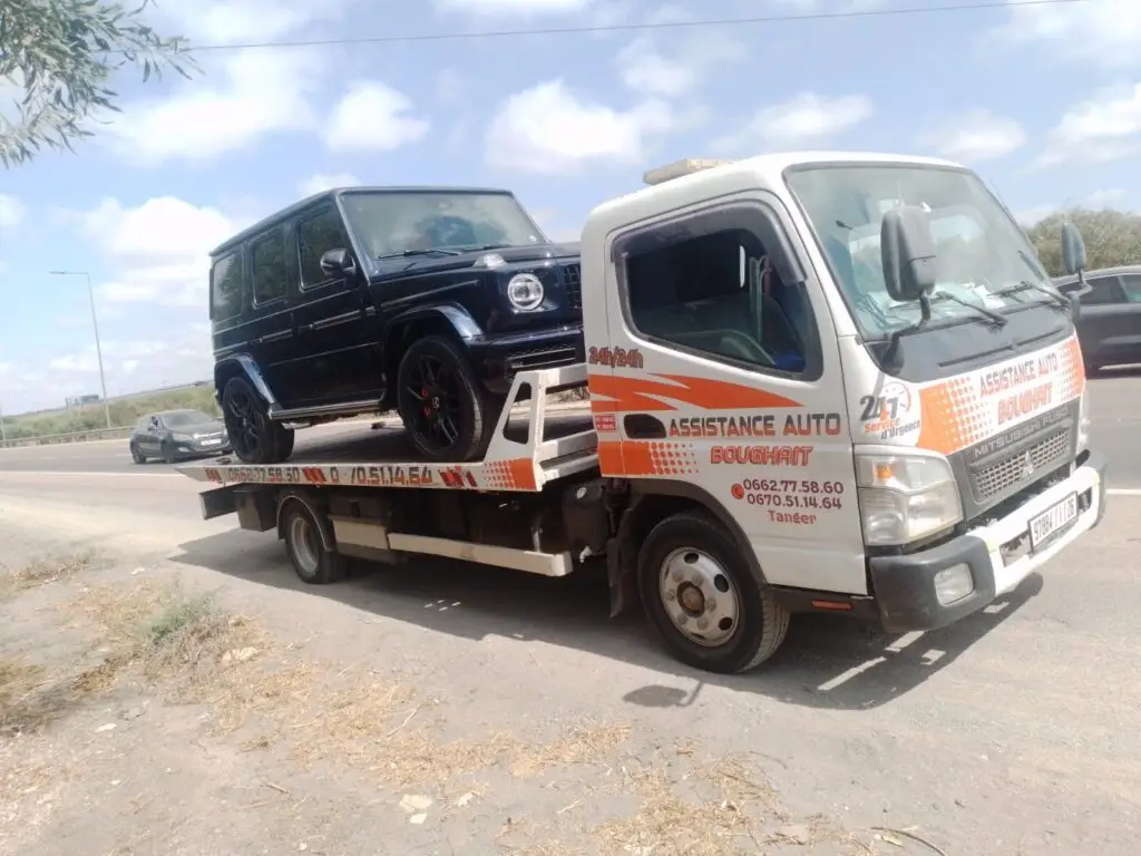 Assistance et Dépannage sur Autoroute au Maroc – Service Rapide et Fiable